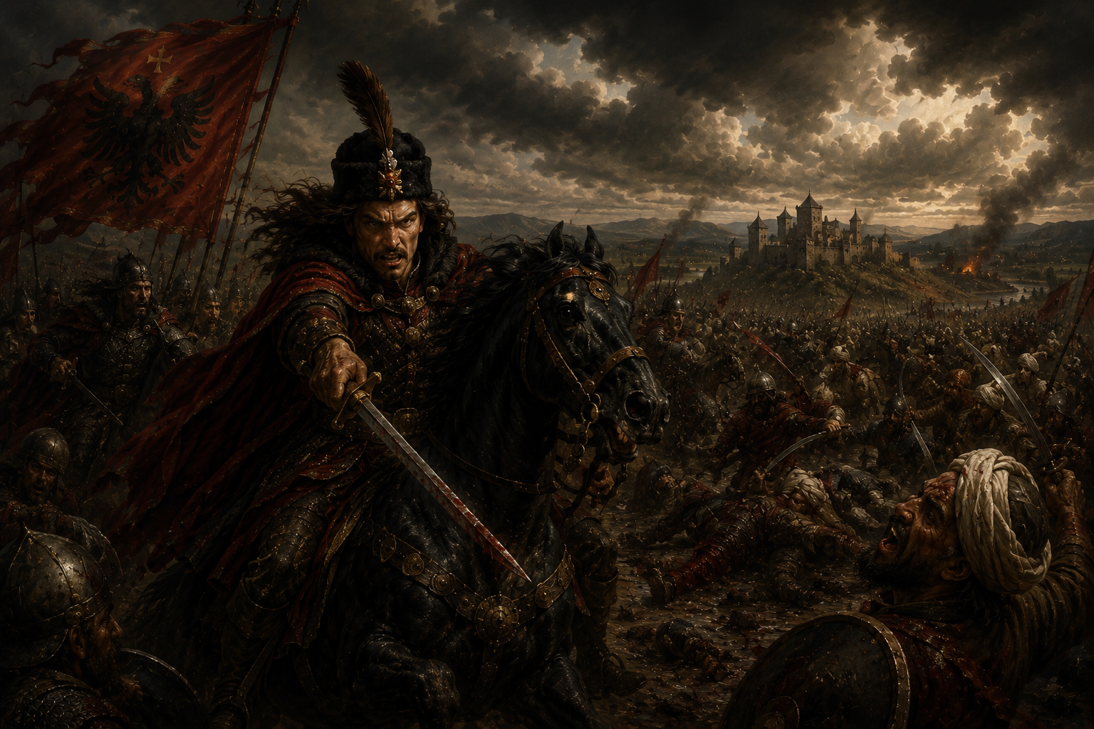 Vlad The Impaler.