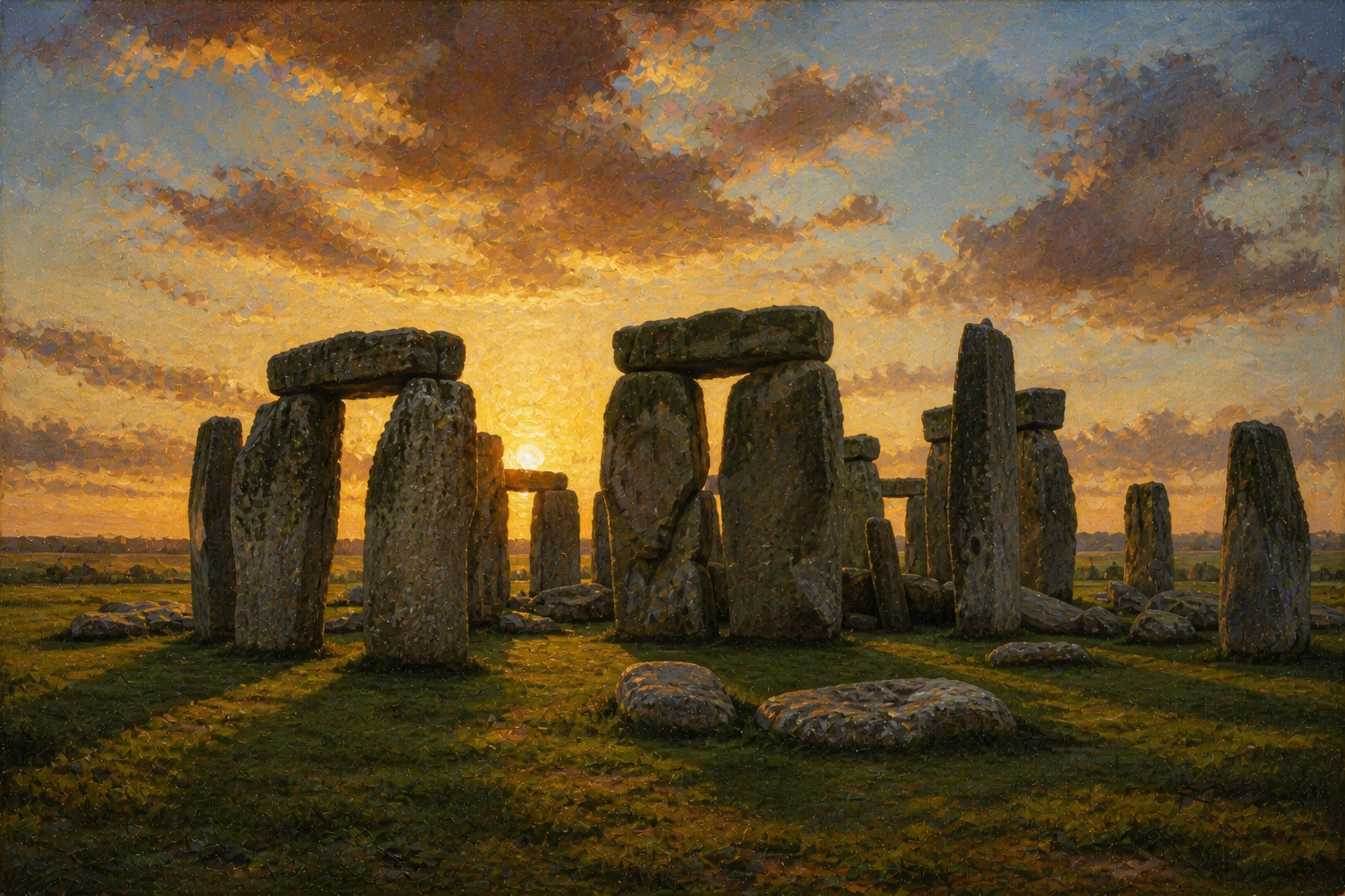Stonehenge.