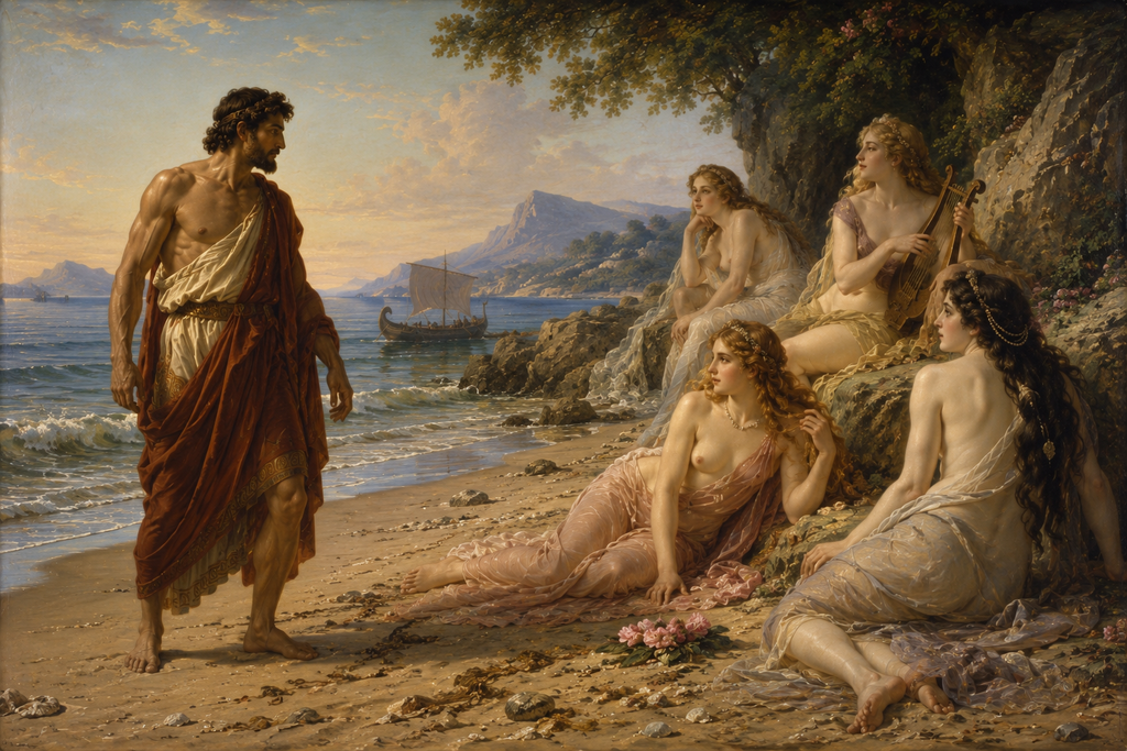 The Trials of Odysseus.