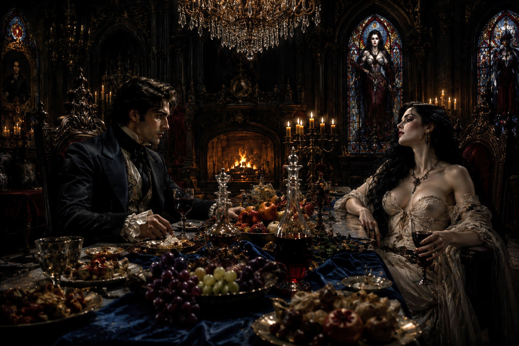 Dinner With A Vampire.