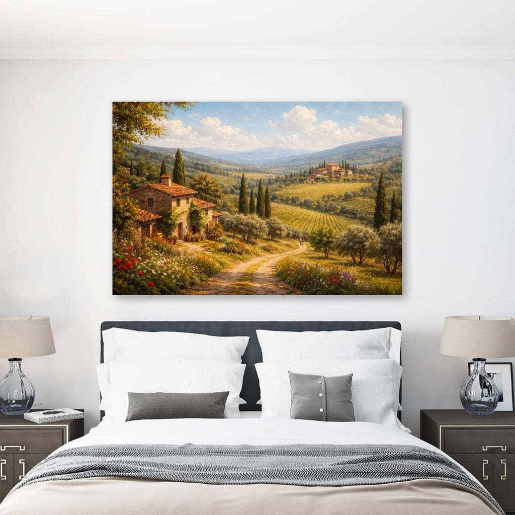 Tuscan Countryside.