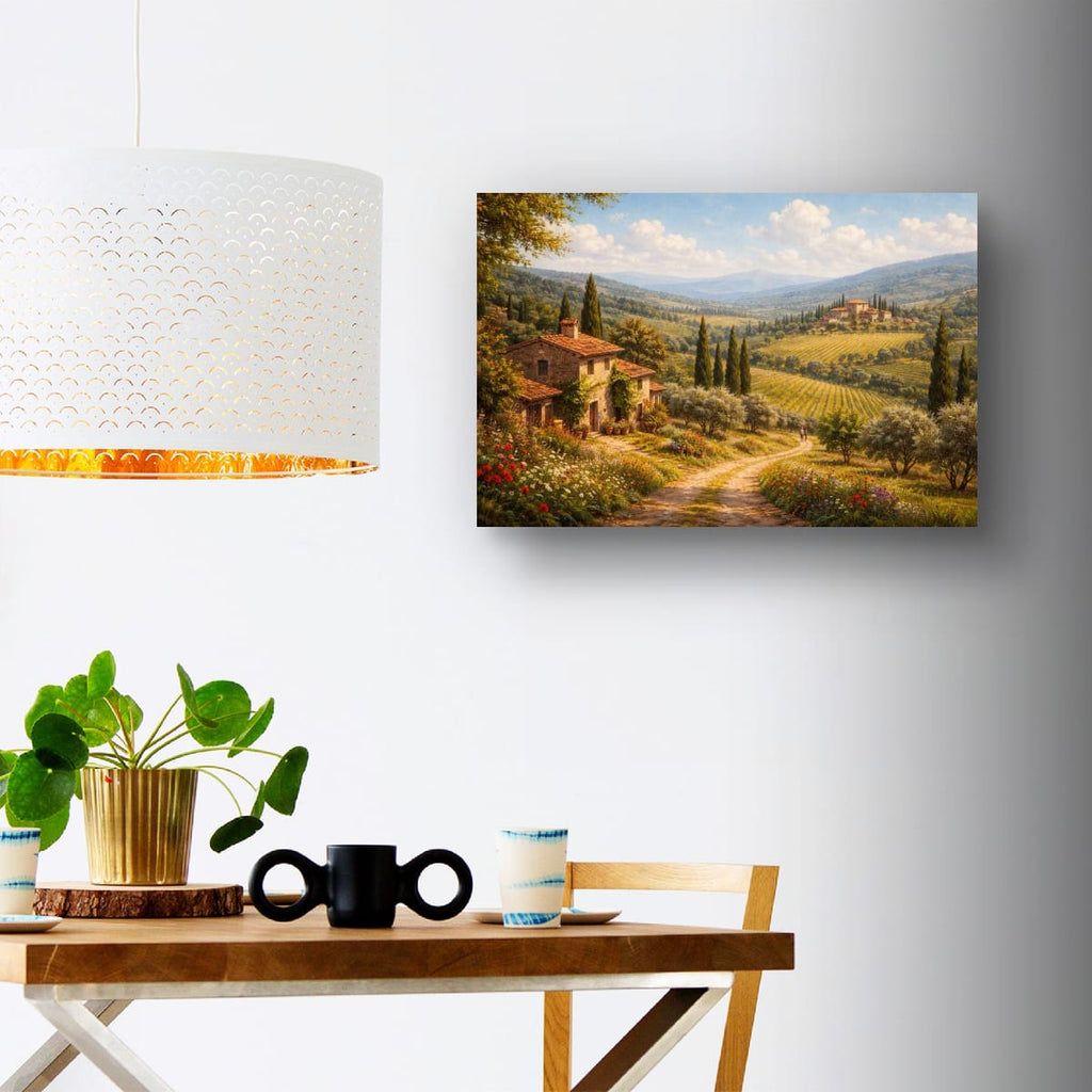 Tuscan Countryside.