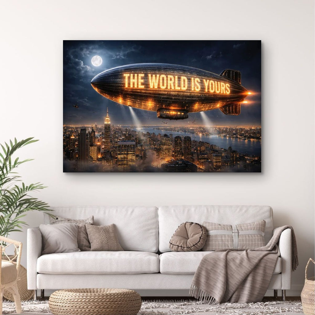 The World Is Yours.