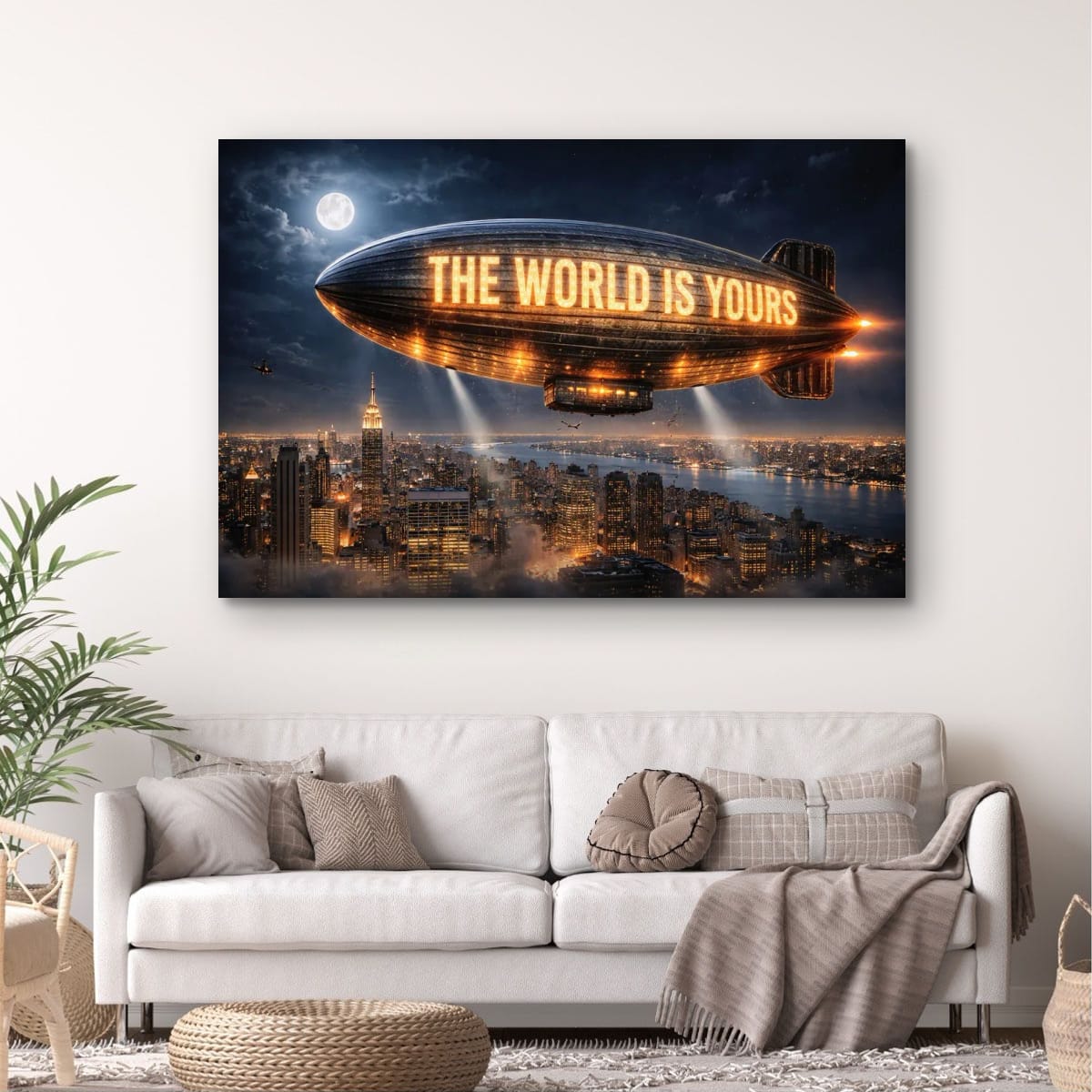 The World Is Yours.