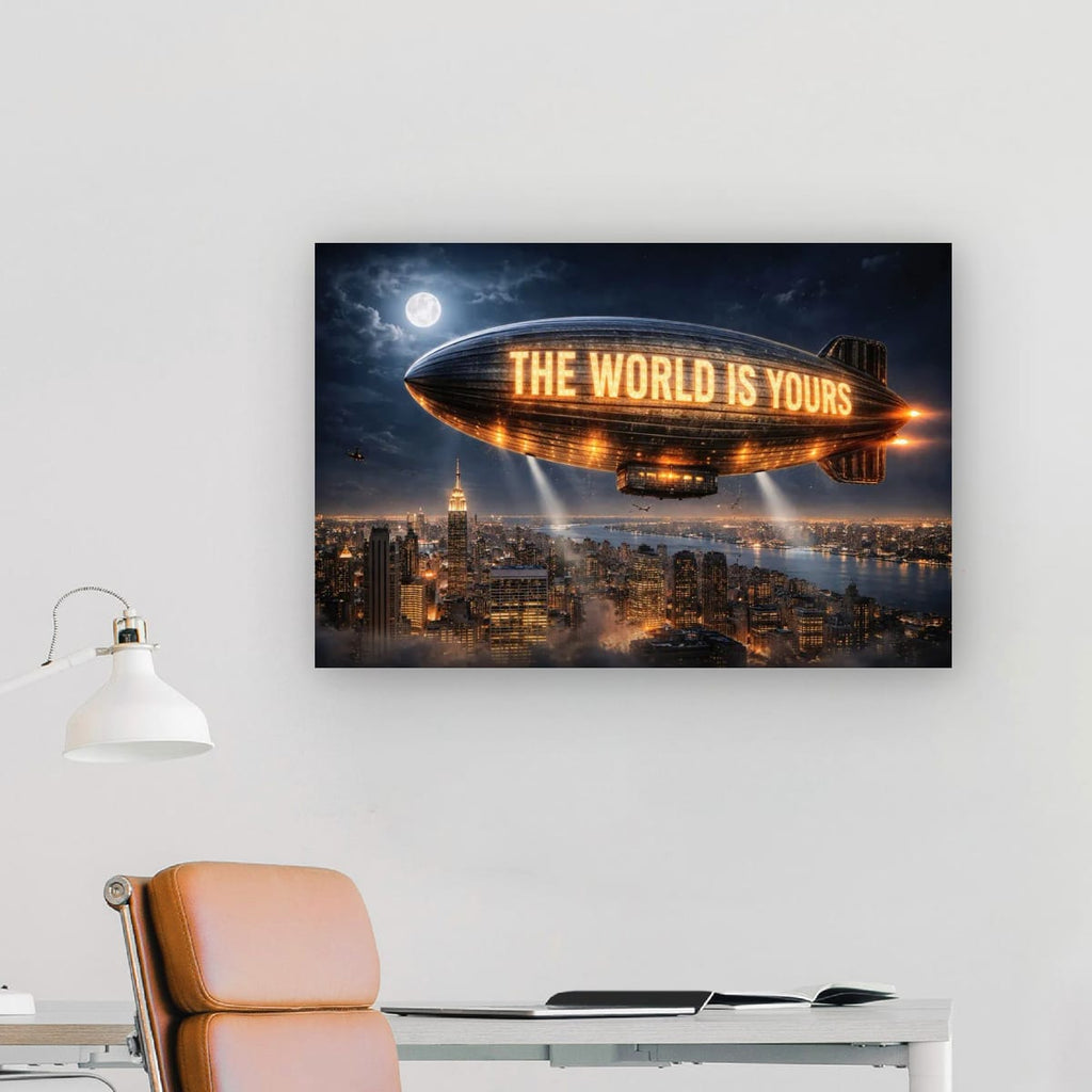 The World Is Yours.