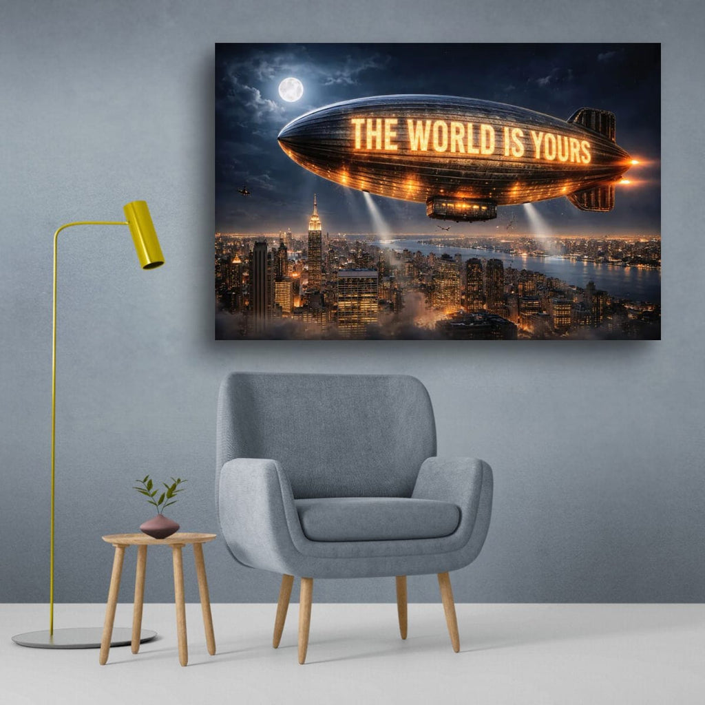 The World Is Yours.