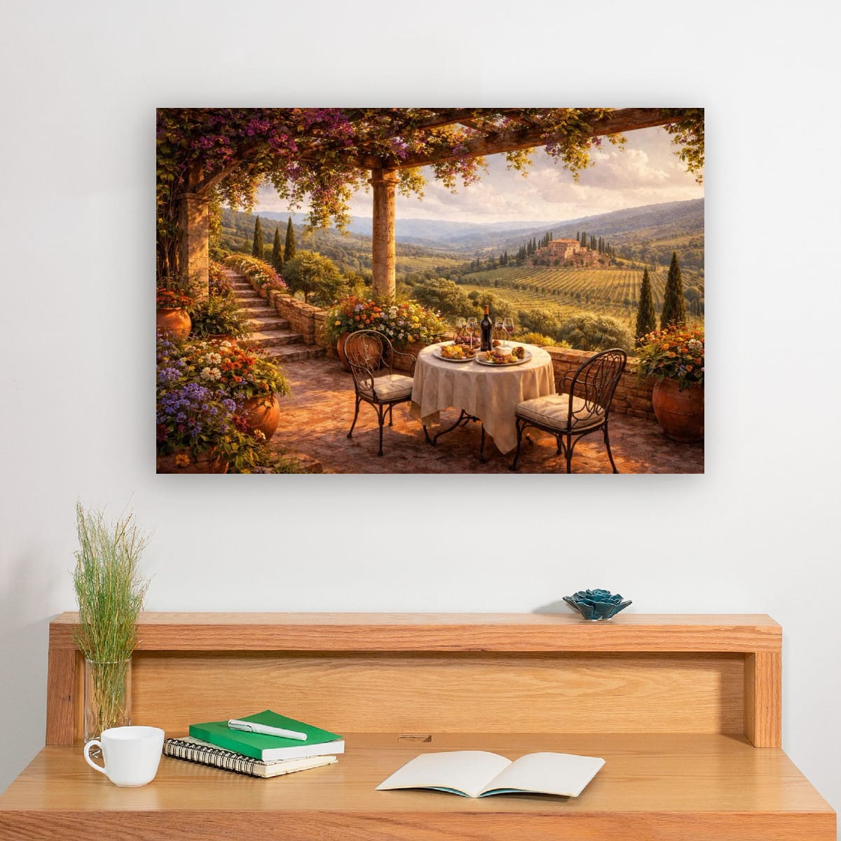 Tuscan Terrace.
