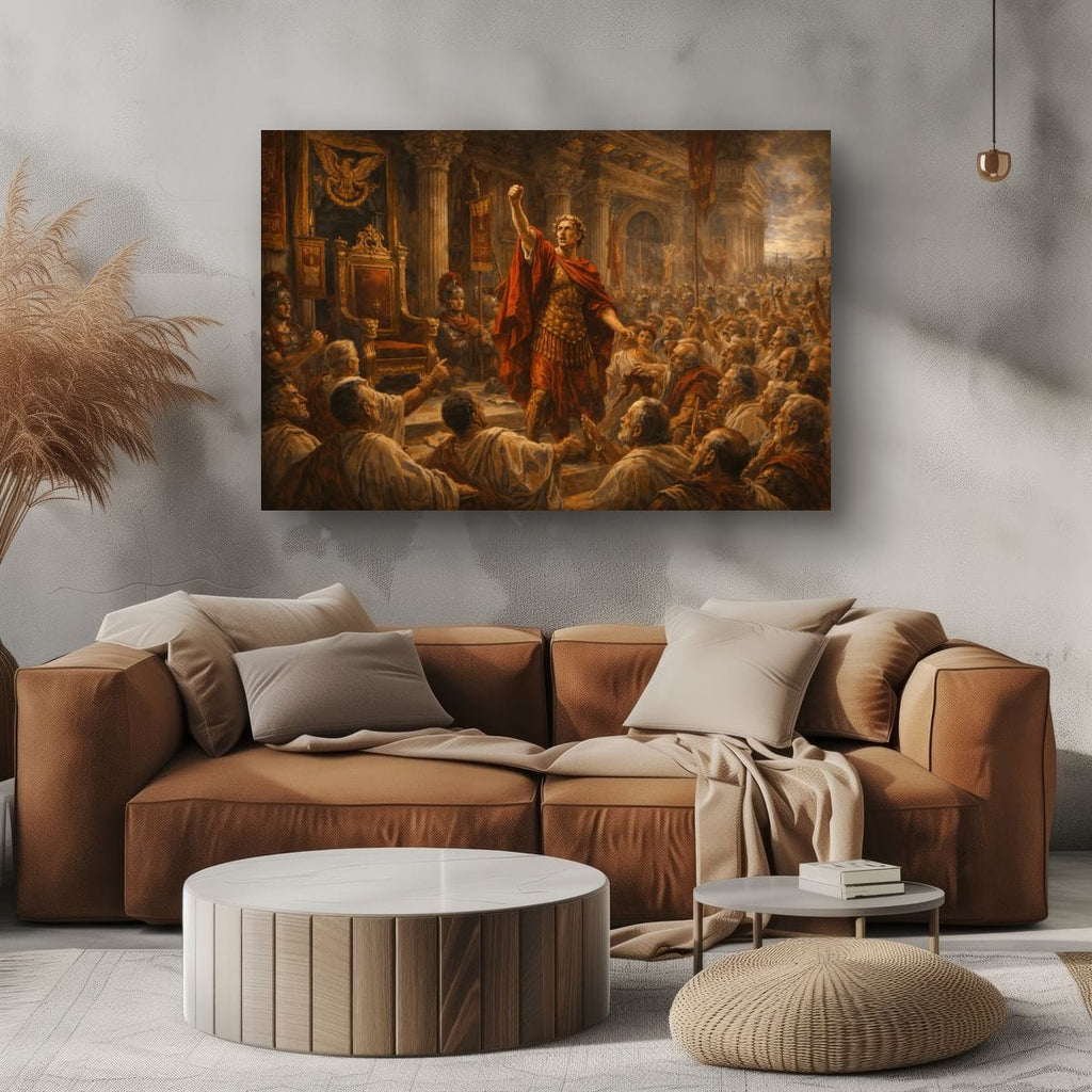 The Rise of Caesar.