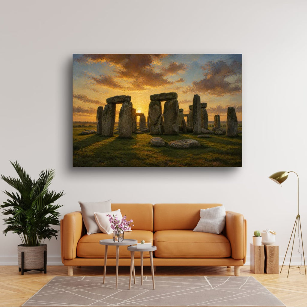 Stonehenge.