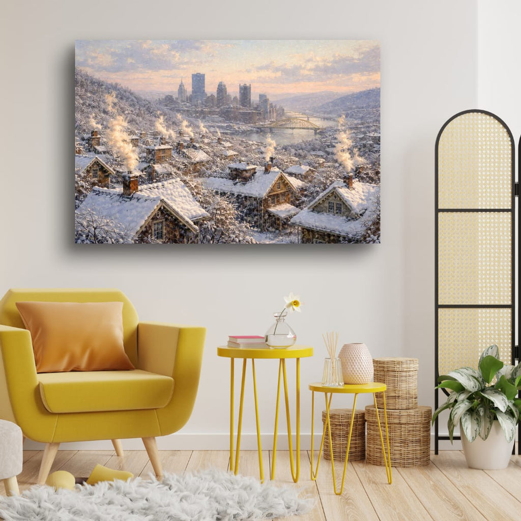 Winter In Pittsburgh.