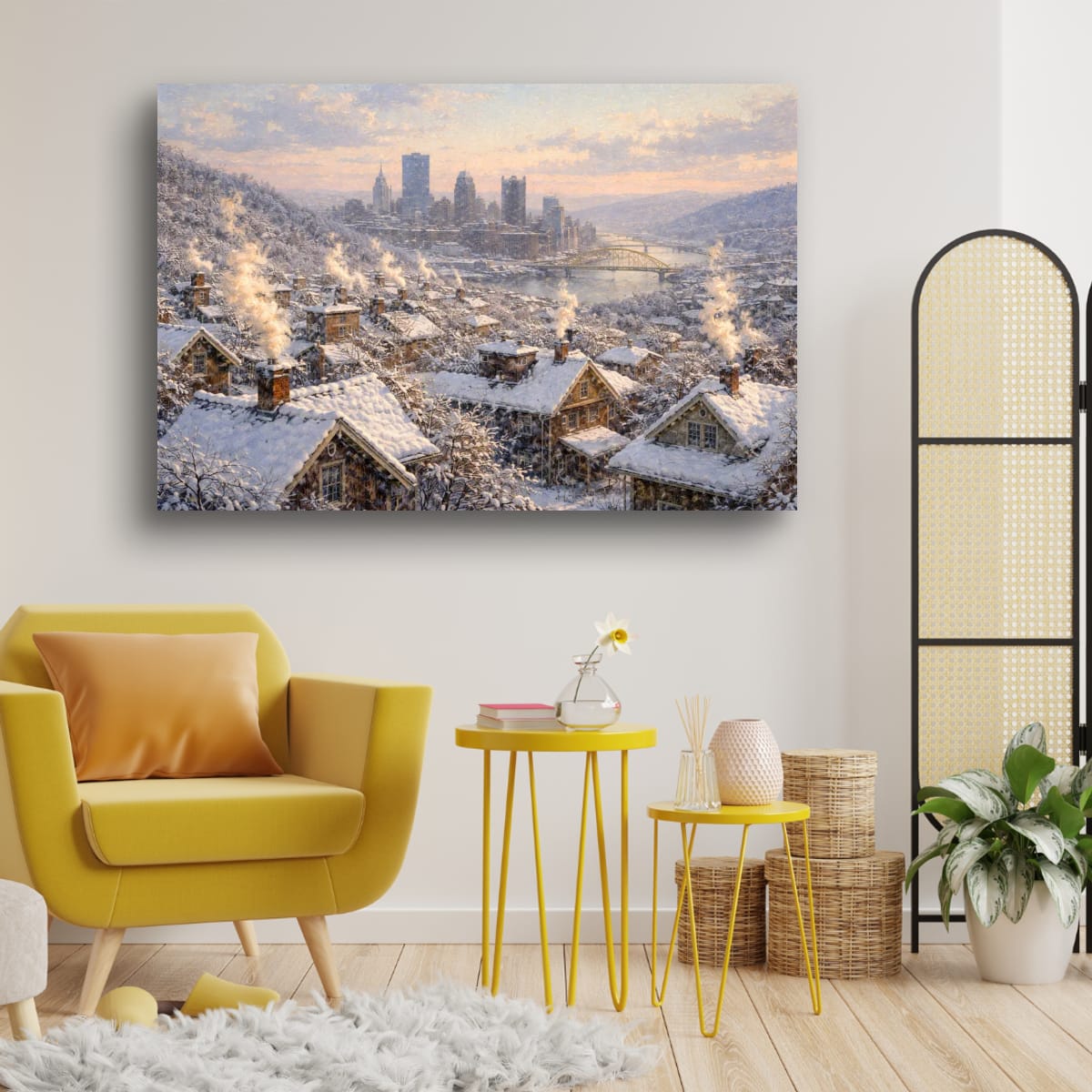 Winter In Pittsburgh.