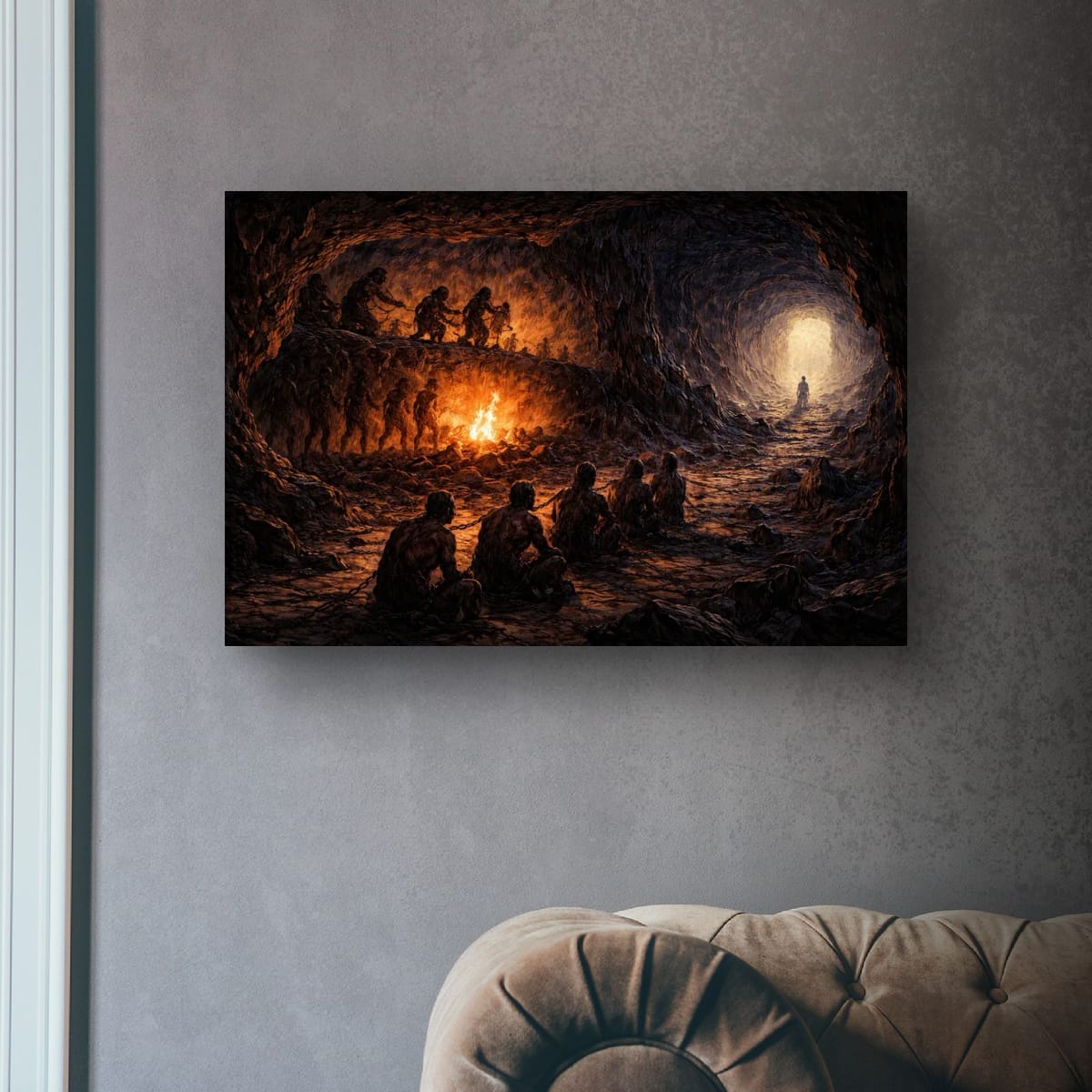 Allegory of the Cave.