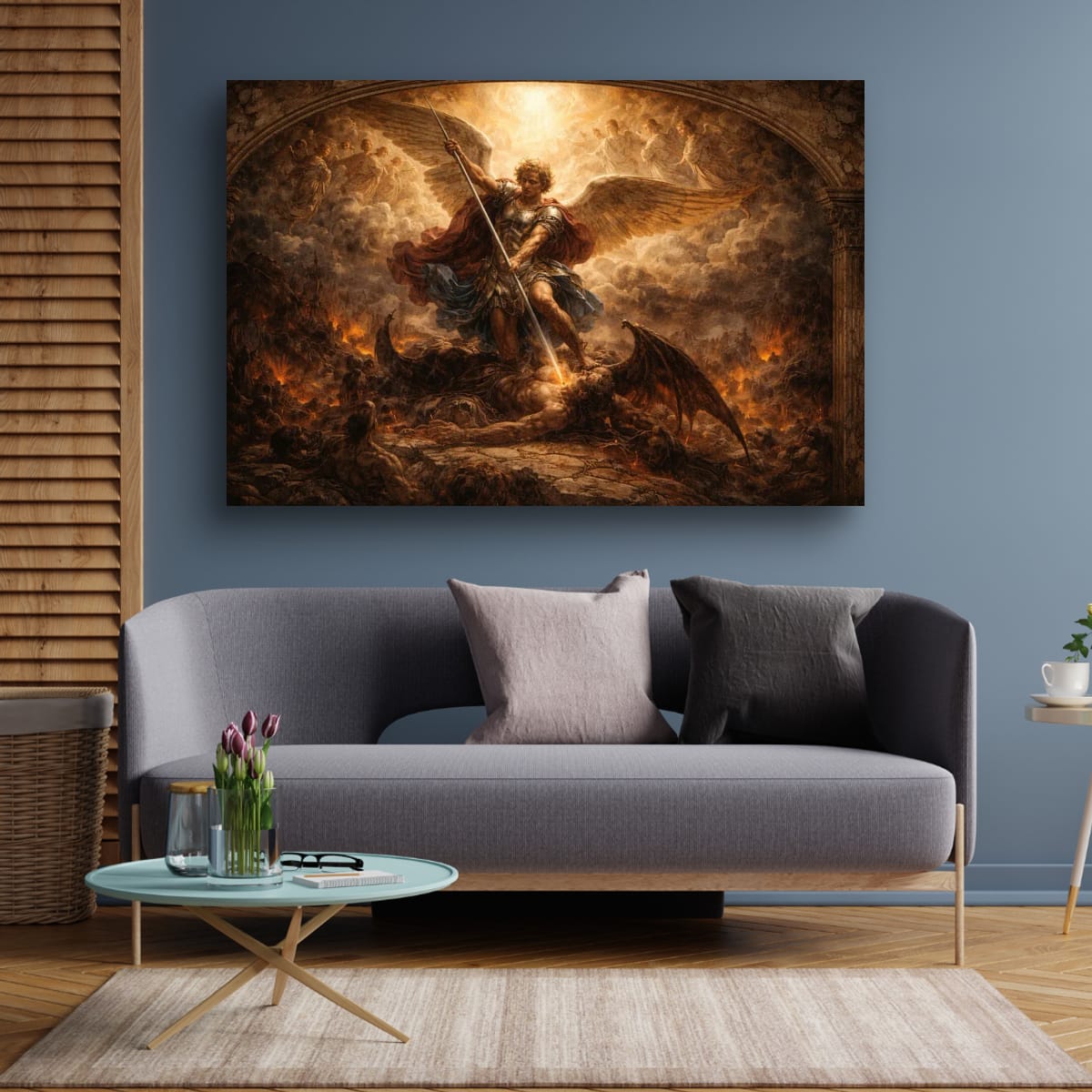 Archangel Michael.