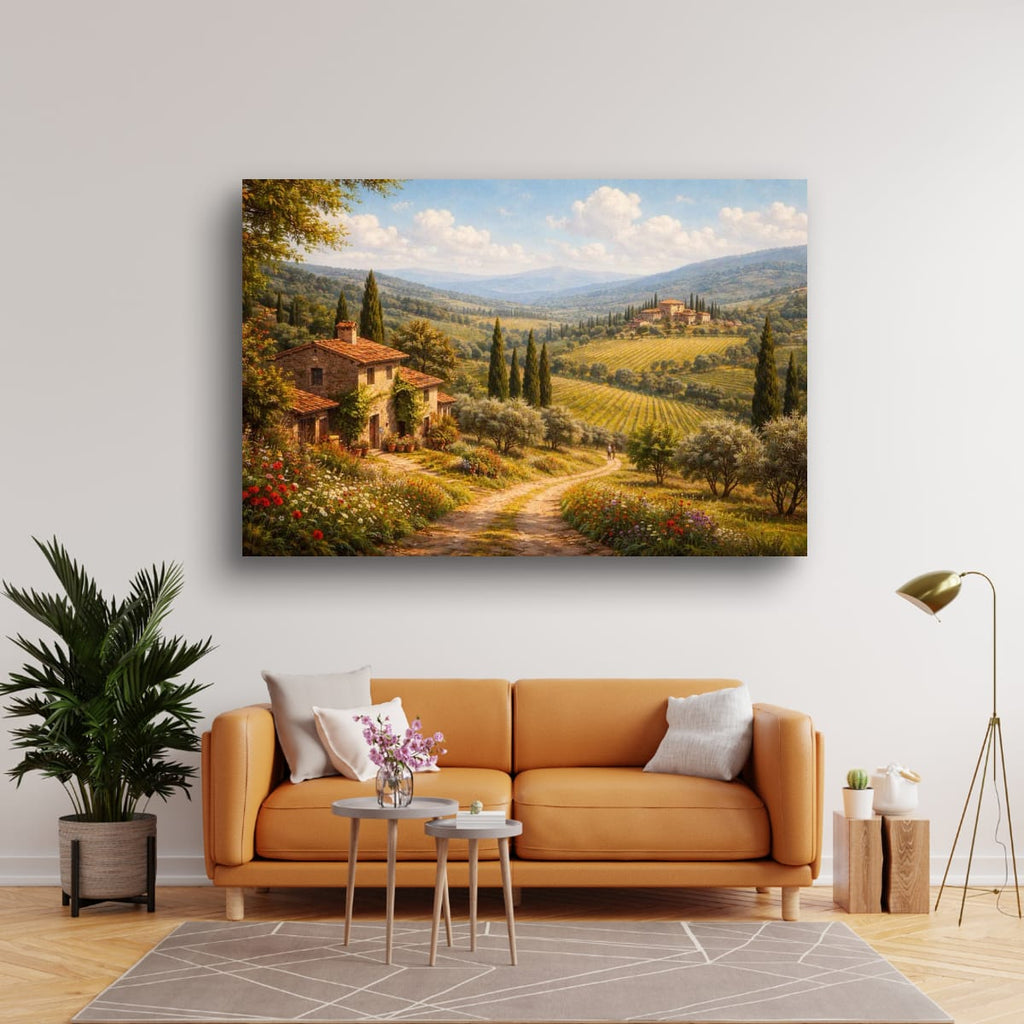 Tuscan Countryside.