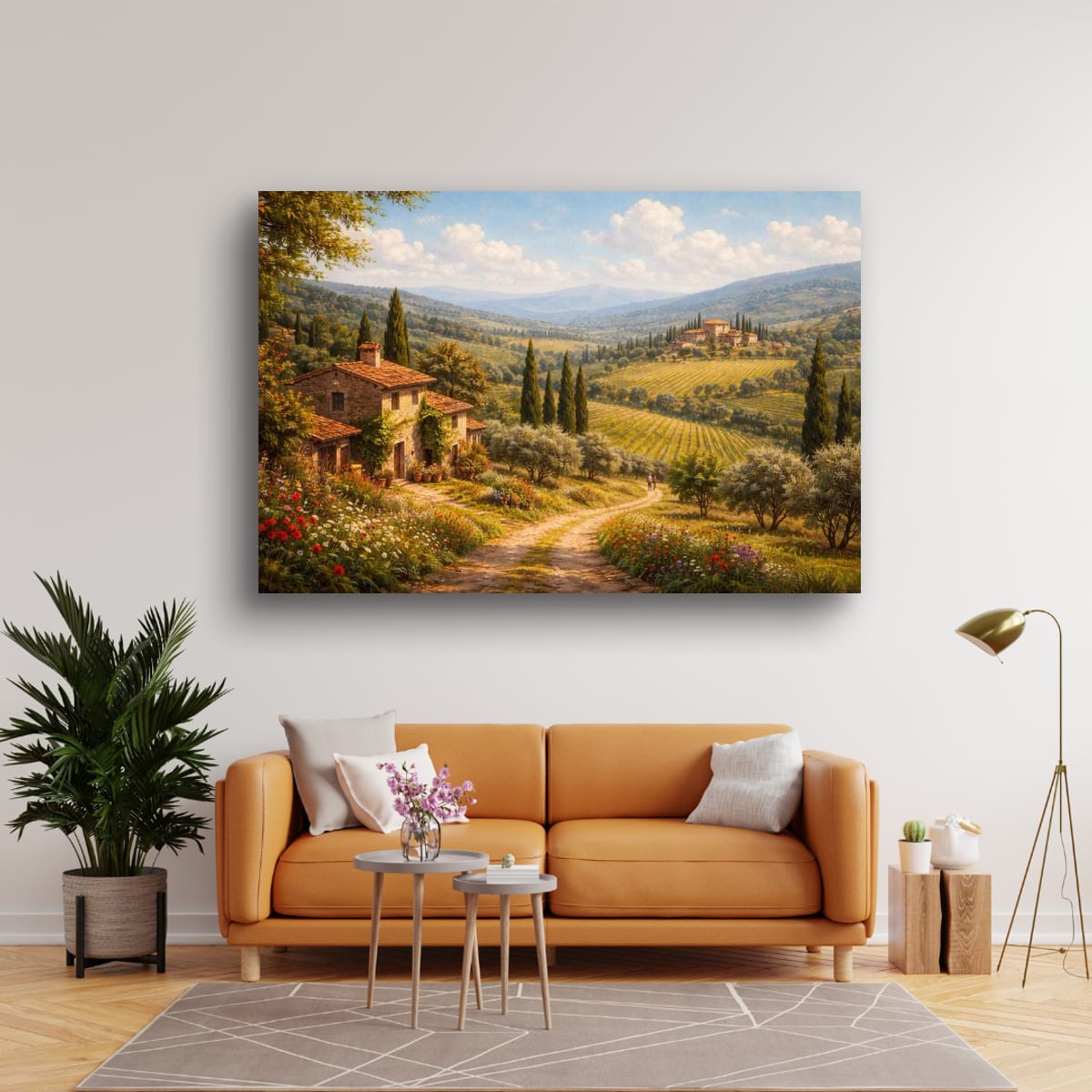Tuscan Countryside.