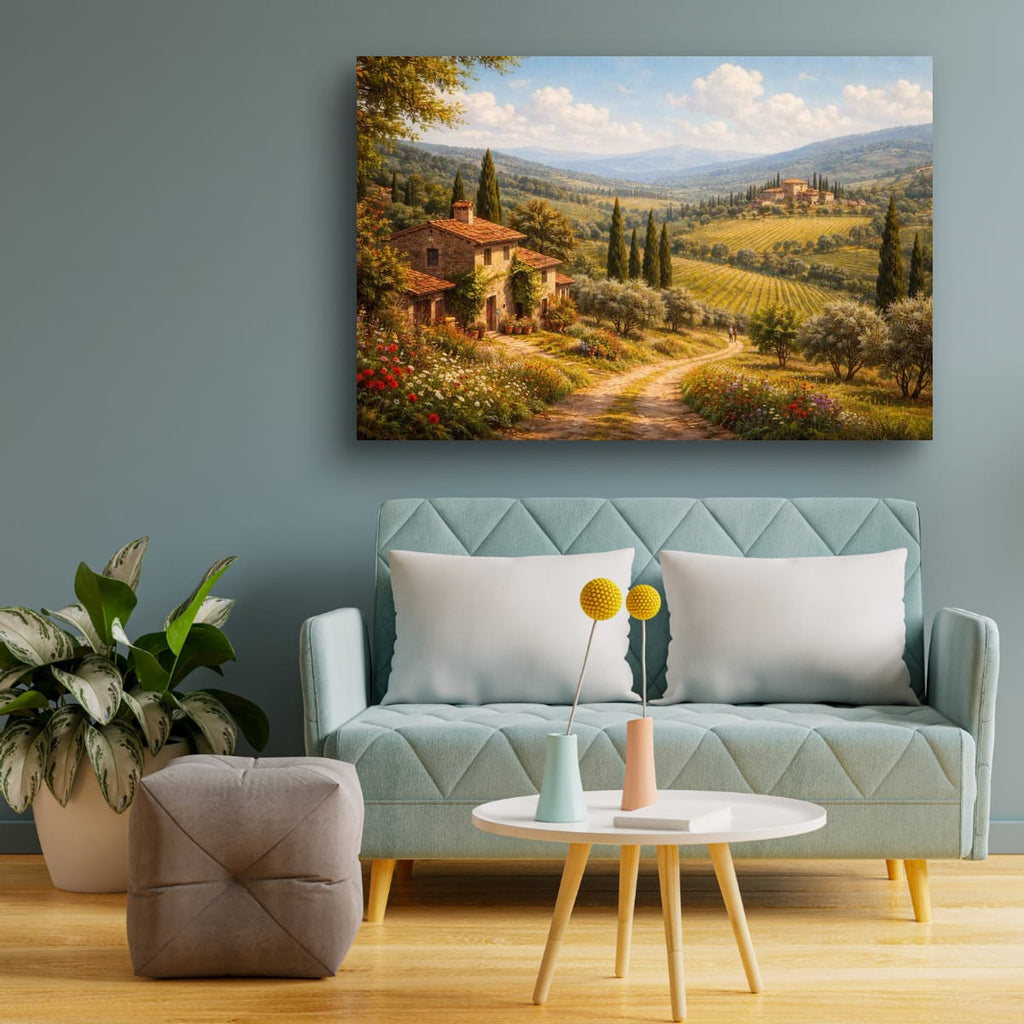 Tuscan Countryside.