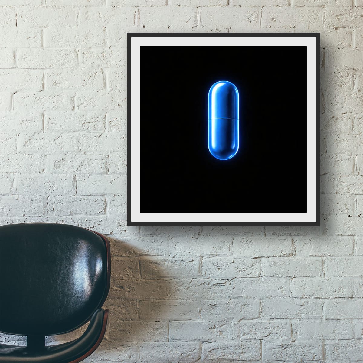 Blue Capsule.