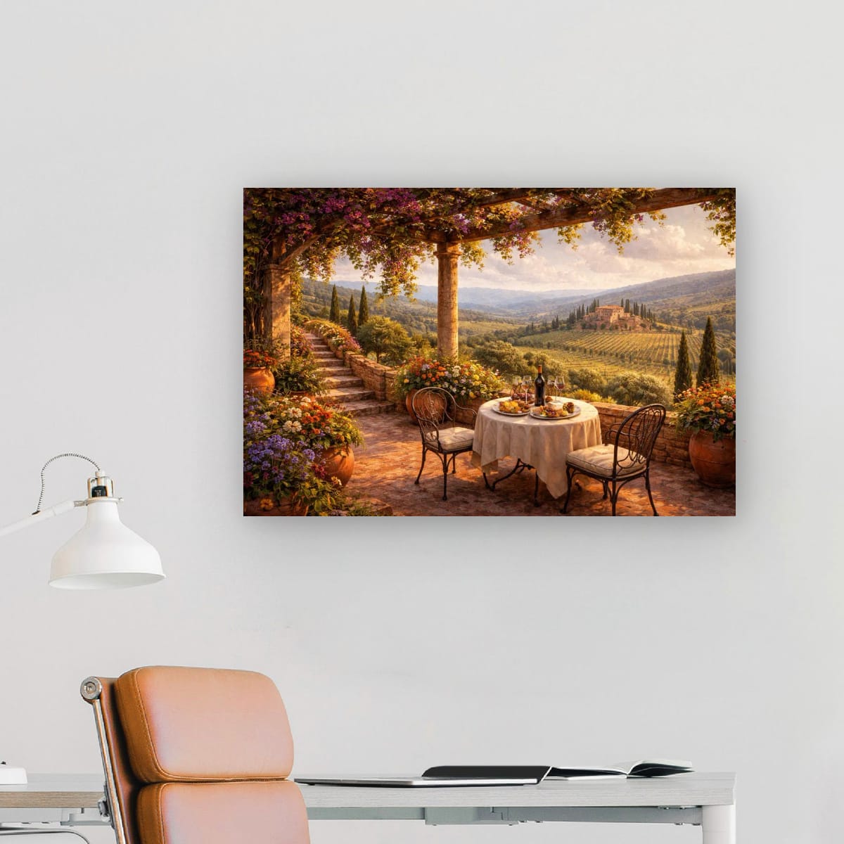 Tuscan Terrace.