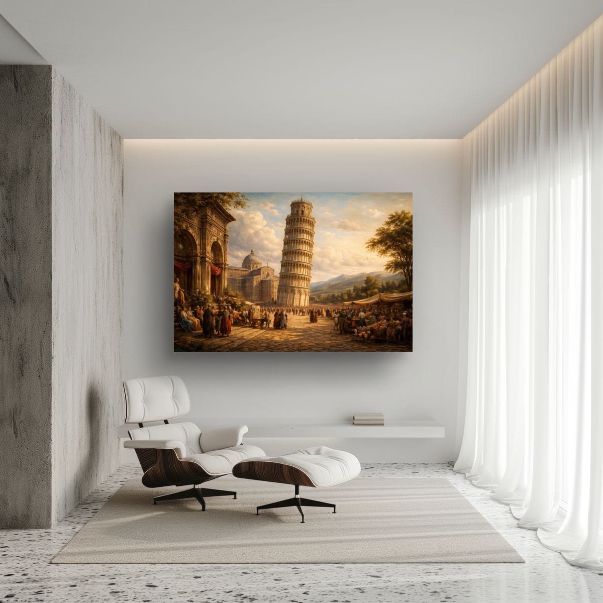 Tower of Pisa.