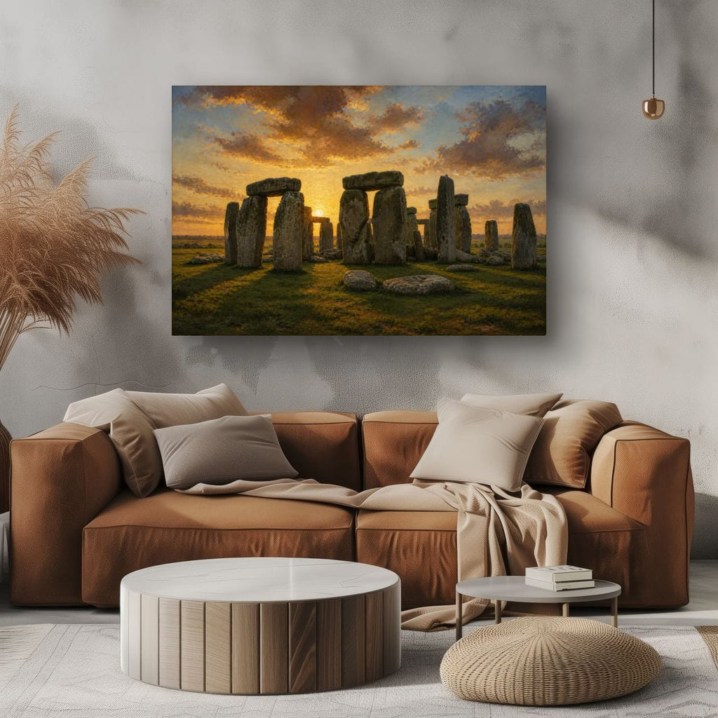 Stonehenge.