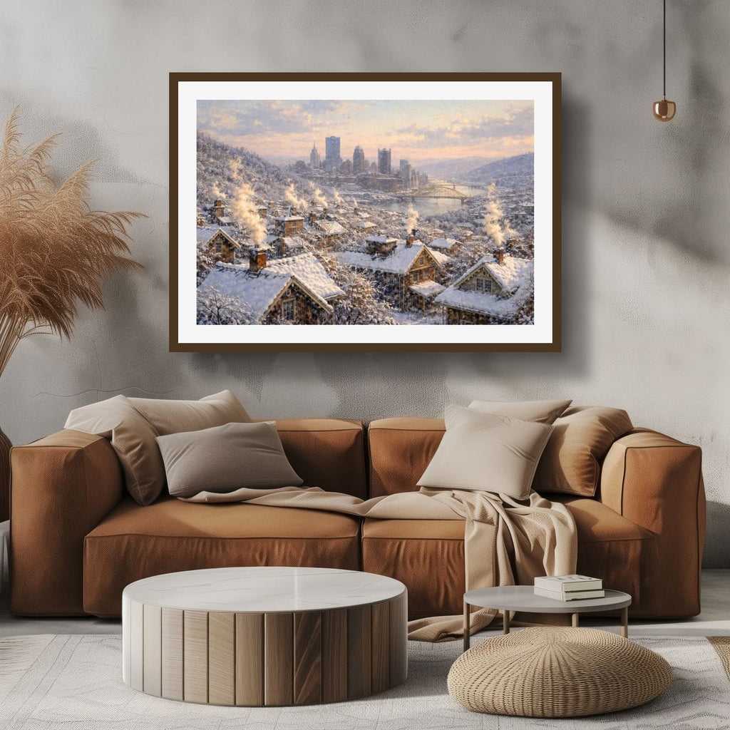 Winter In Pittsburgh.