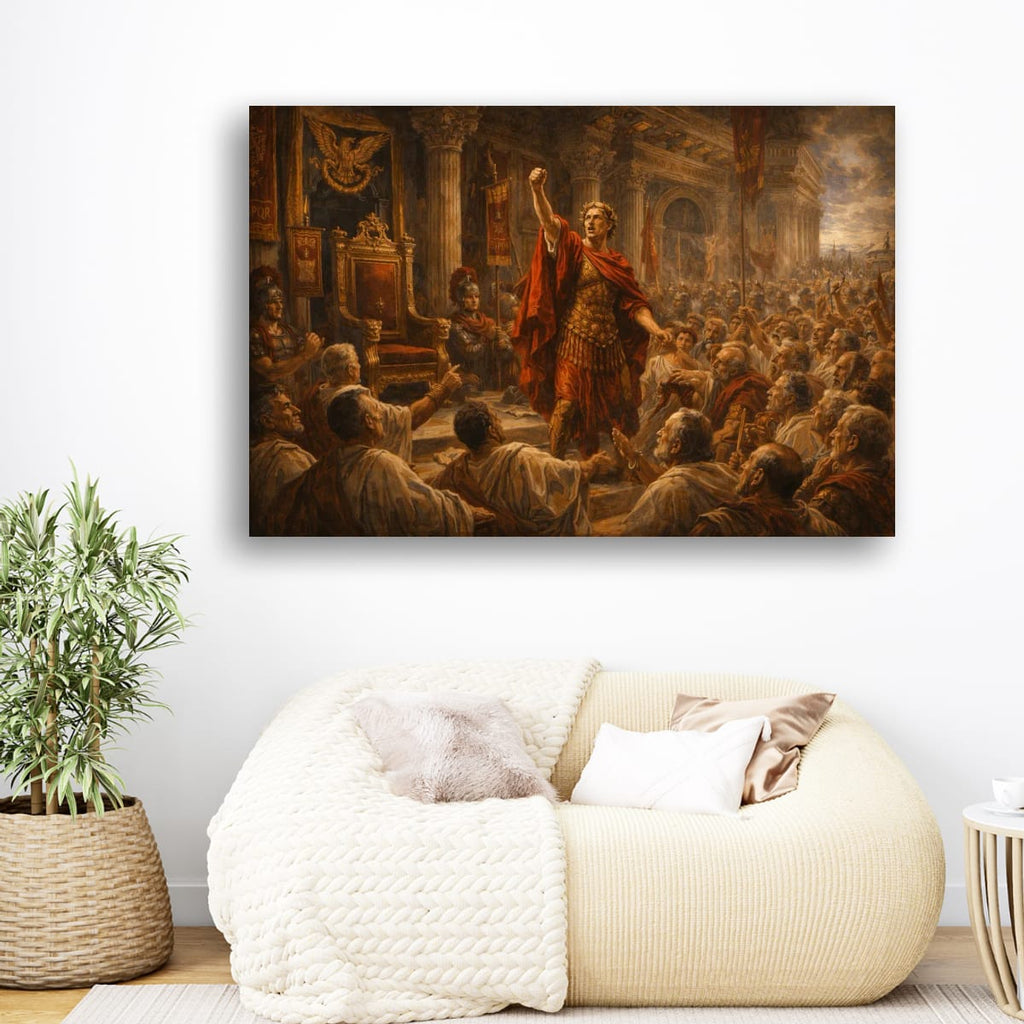 The Rise of Caesar.