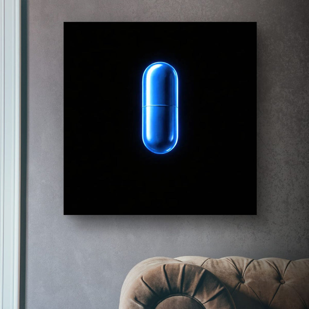 Blue Capsule.