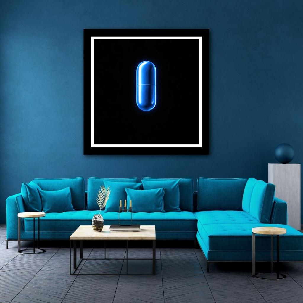 Blue Capsule.