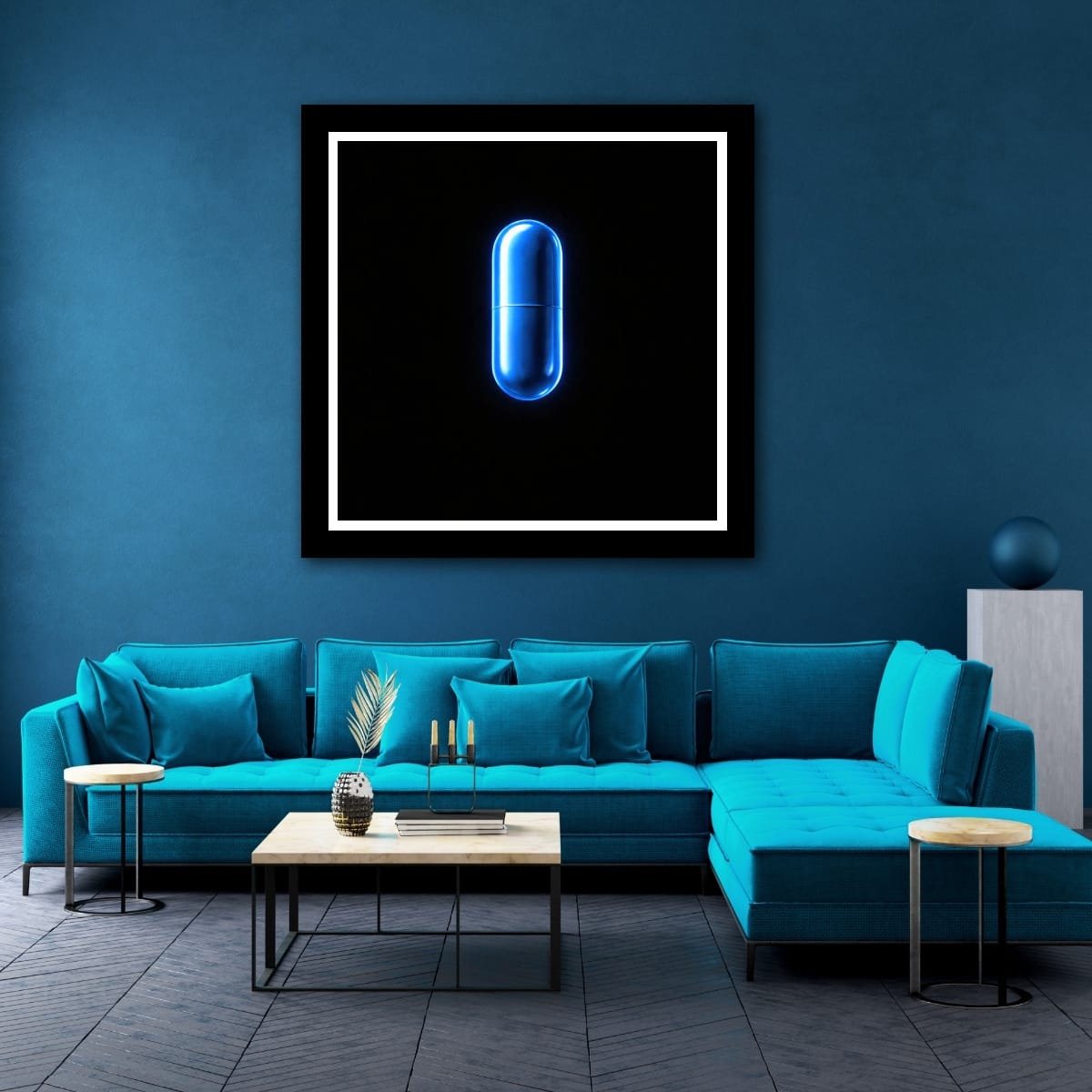 Blue Capsule.