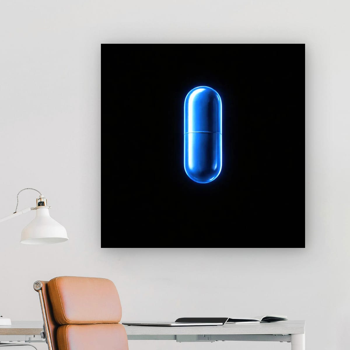 Blue Capsule.
