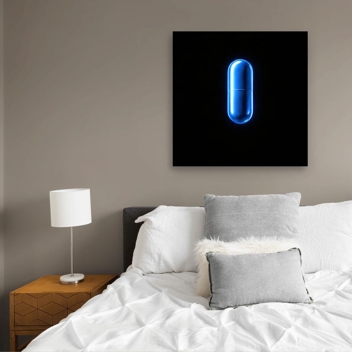 Blue Capsule.