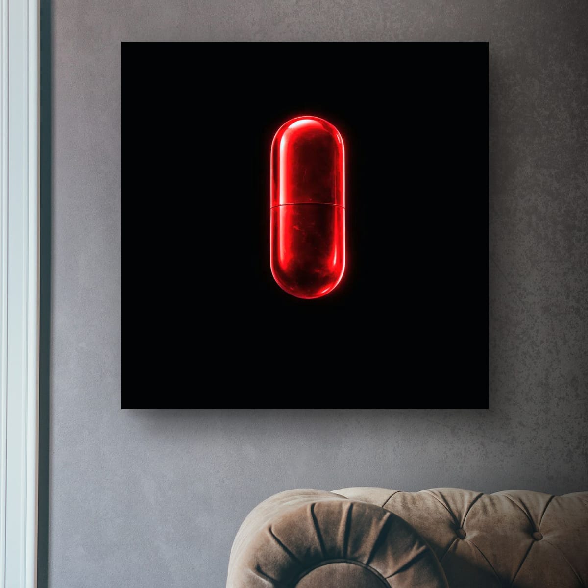 Crimson Capsule.