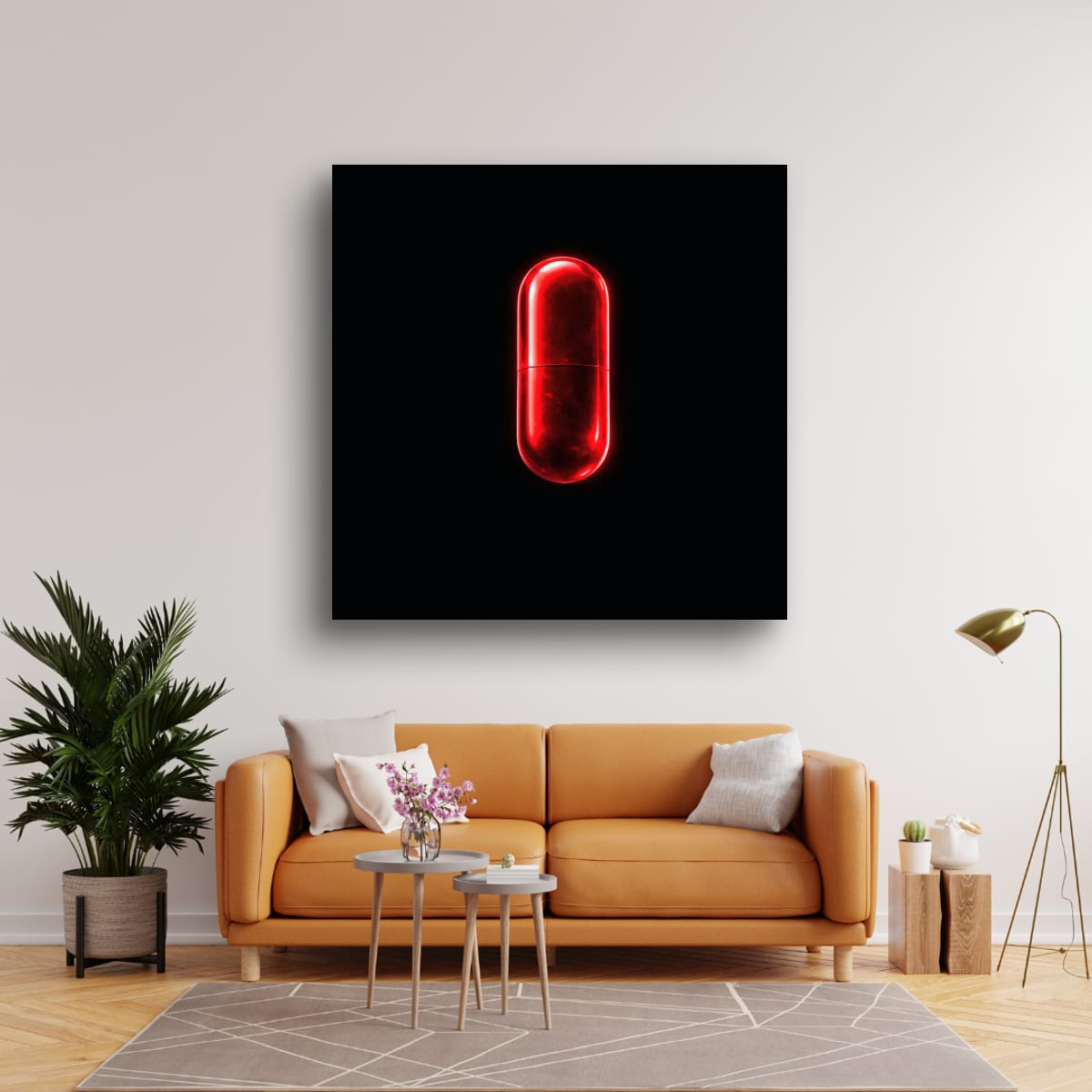 Crimson Capsule.