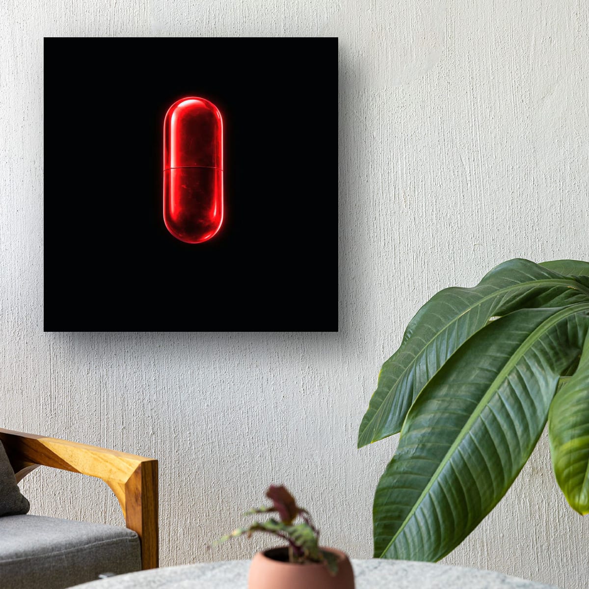 Crimson Capsule.