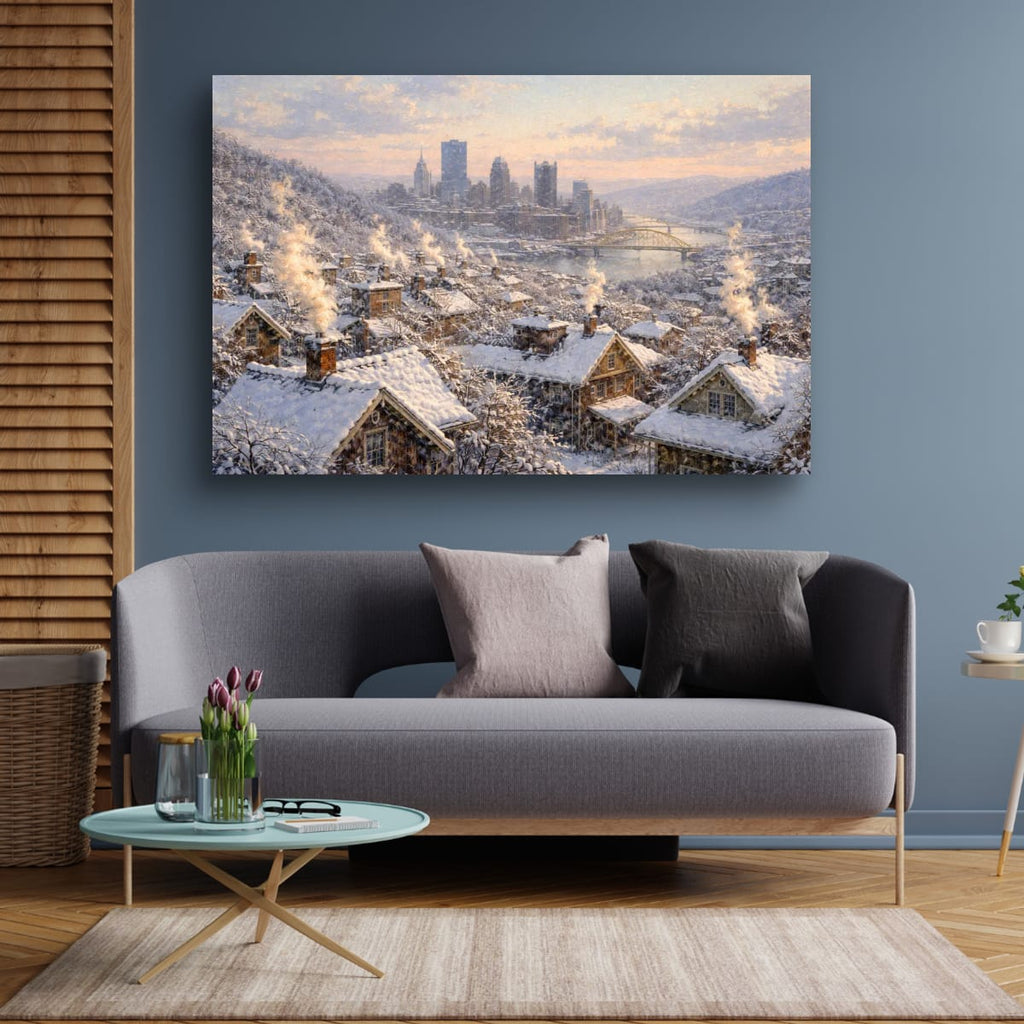 Winter In Pittsburgh.