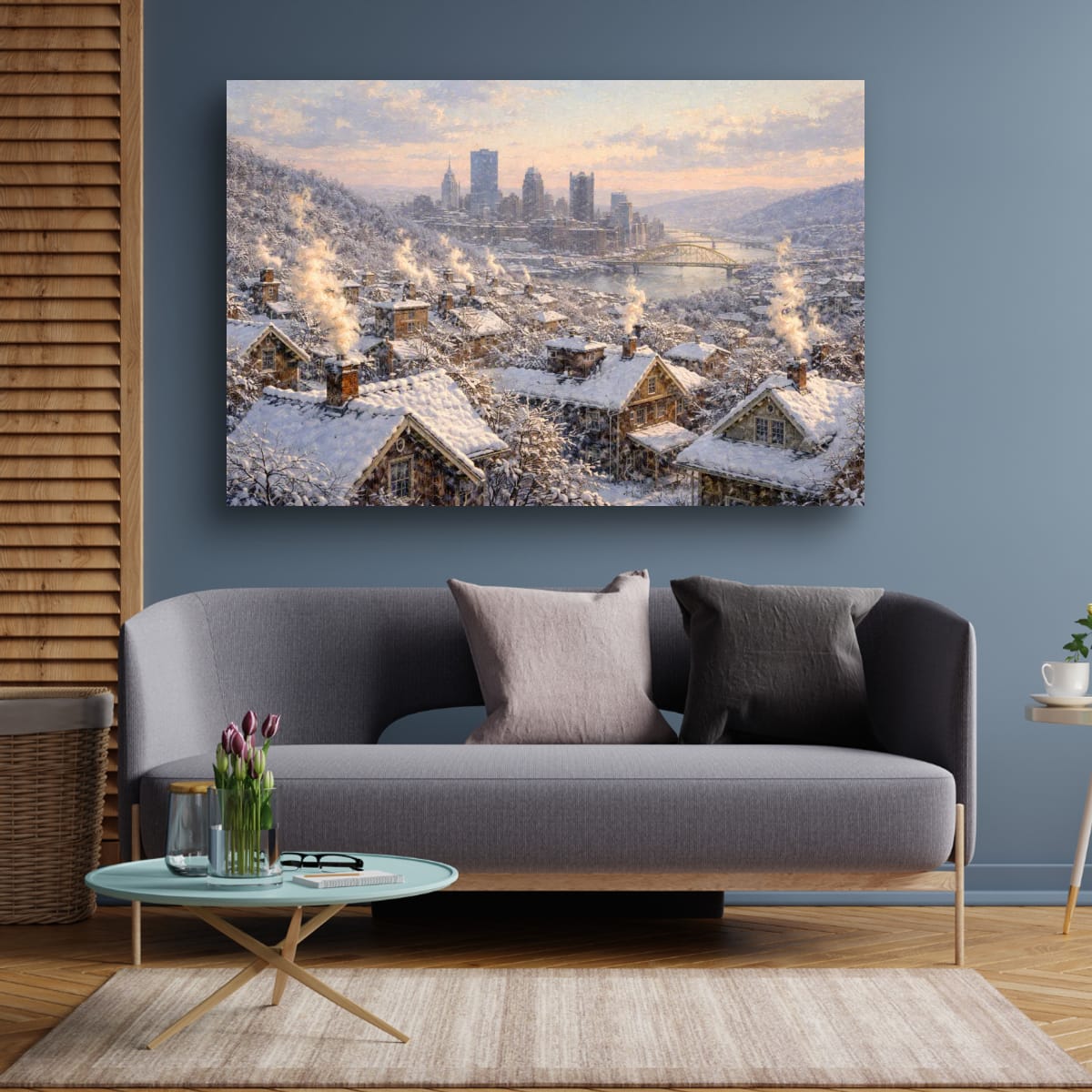 Winter In Pittsburgh.