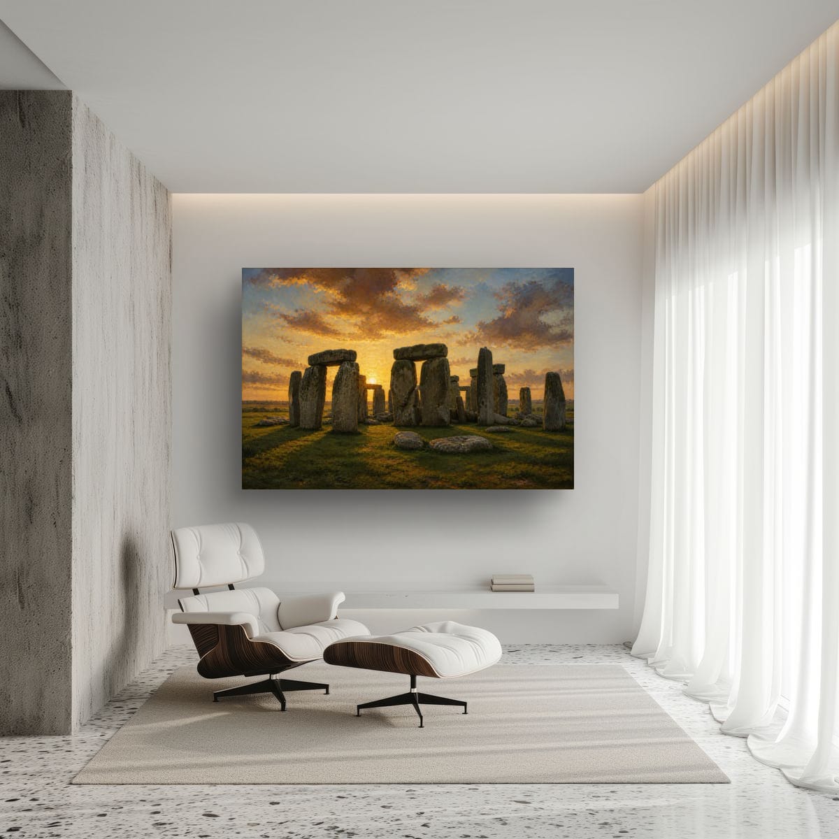 Stonehenge.