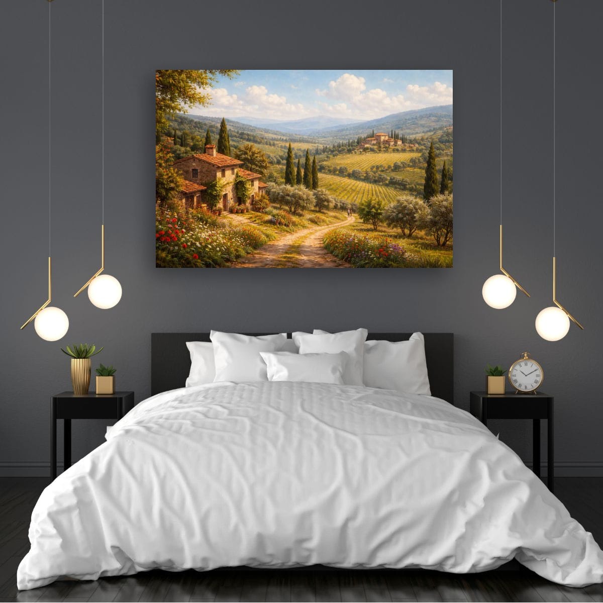 Tuscan Countryside.