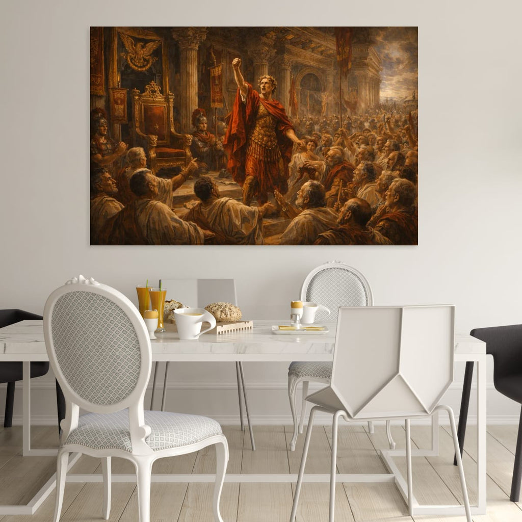 The Rise of Caesar.