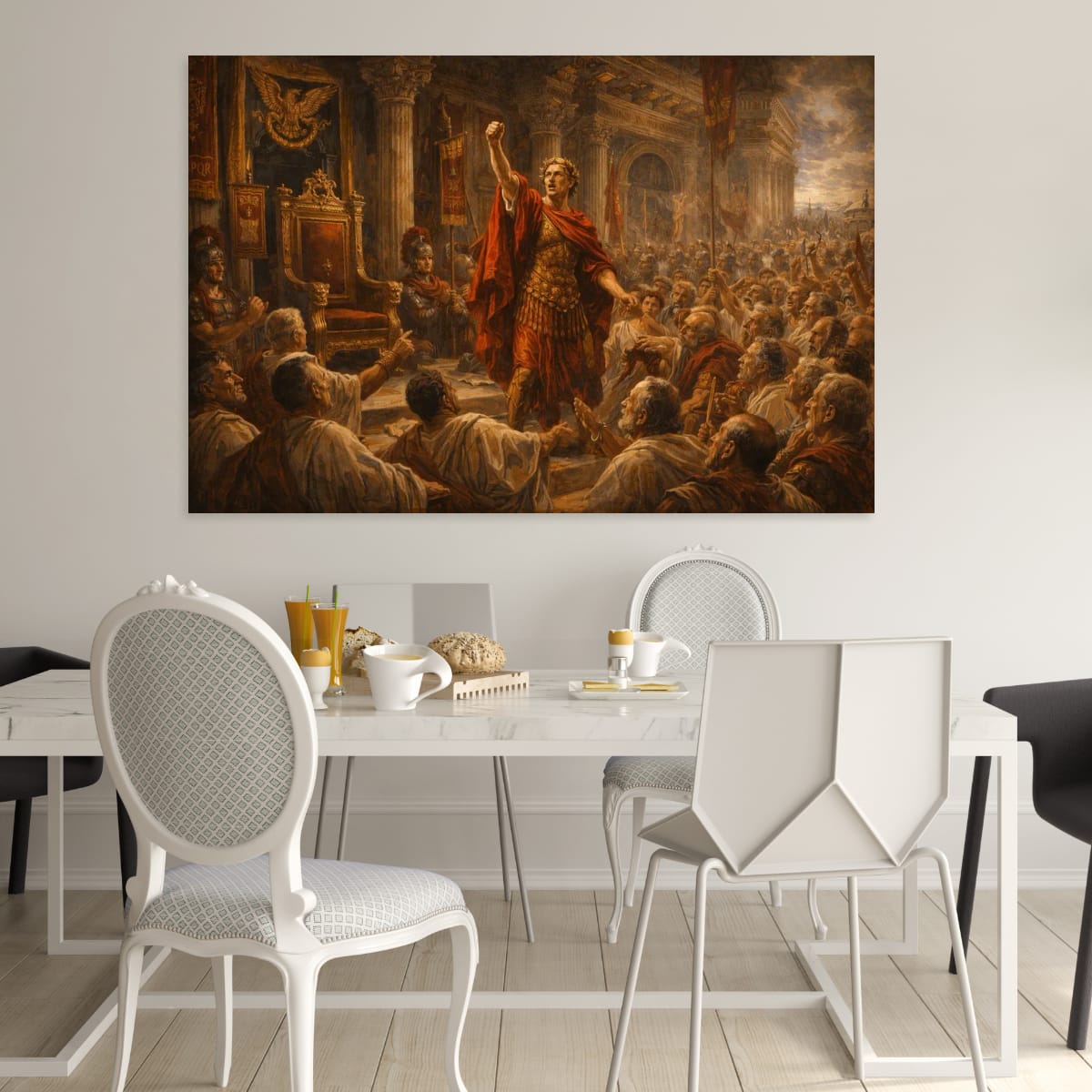 The Rise of Caesar.