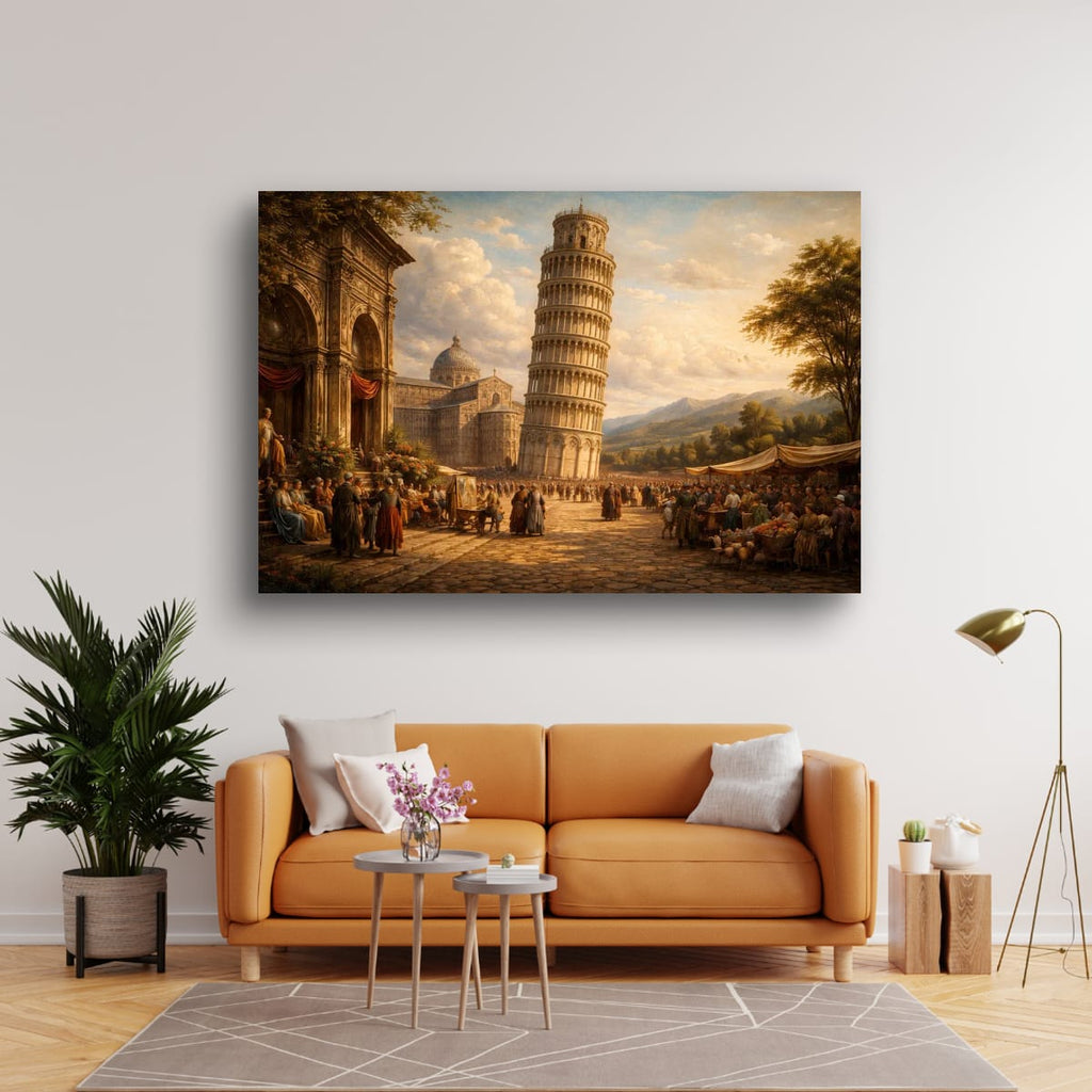 Tower of Pisa.
