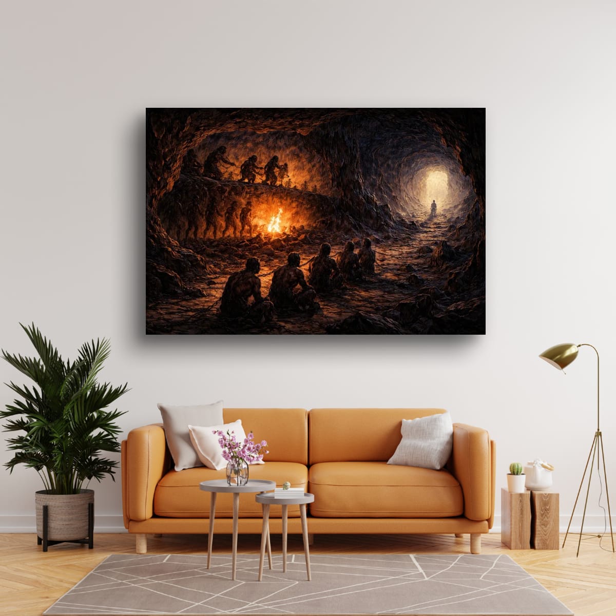 Allegory of the Cave.