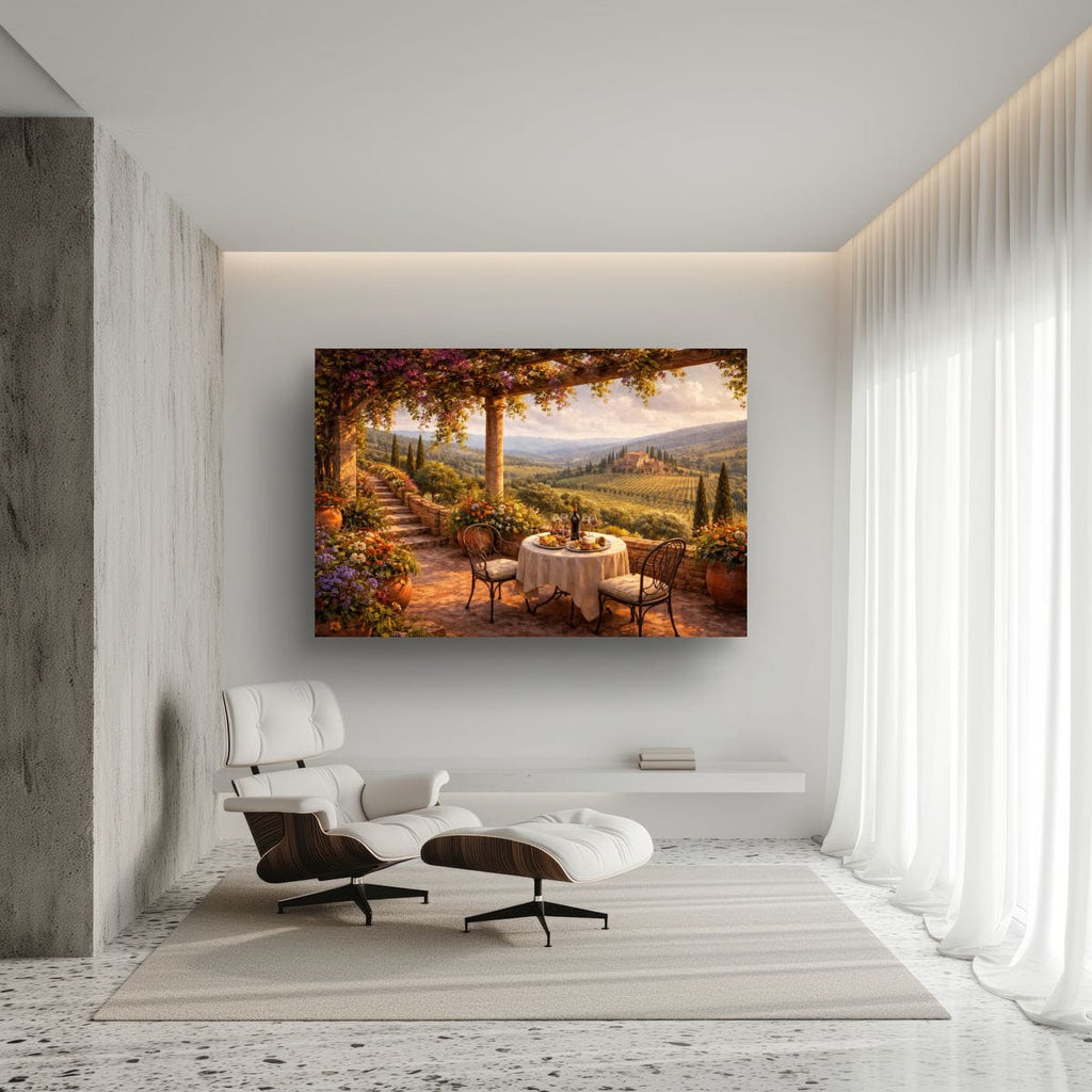 Tuscan Terrace.