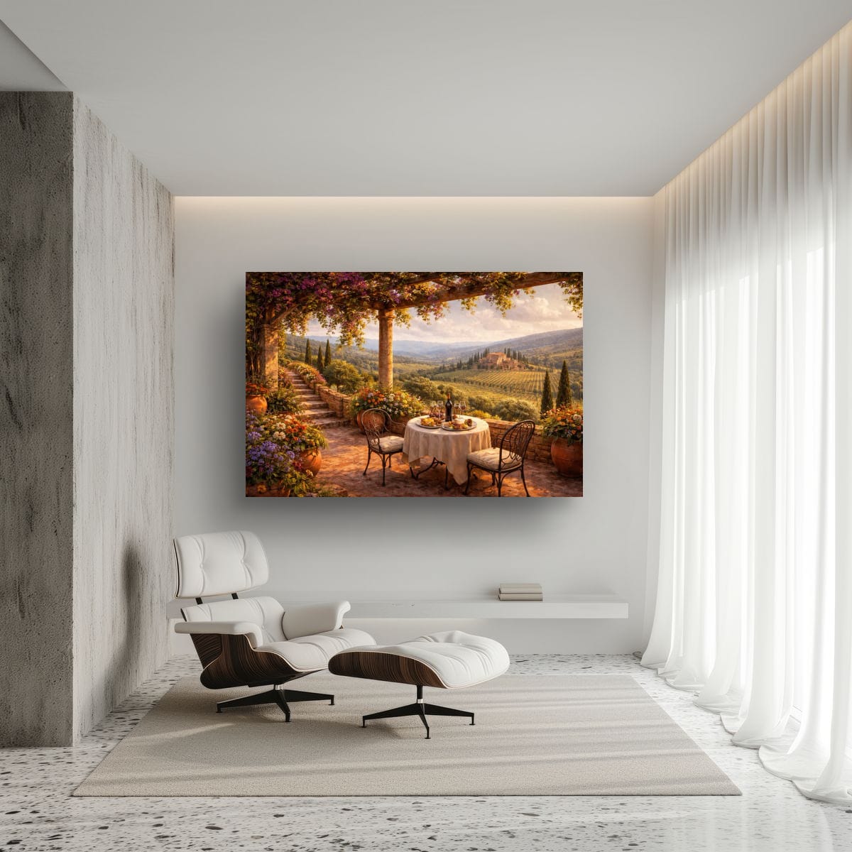 Tuscan Terrace.