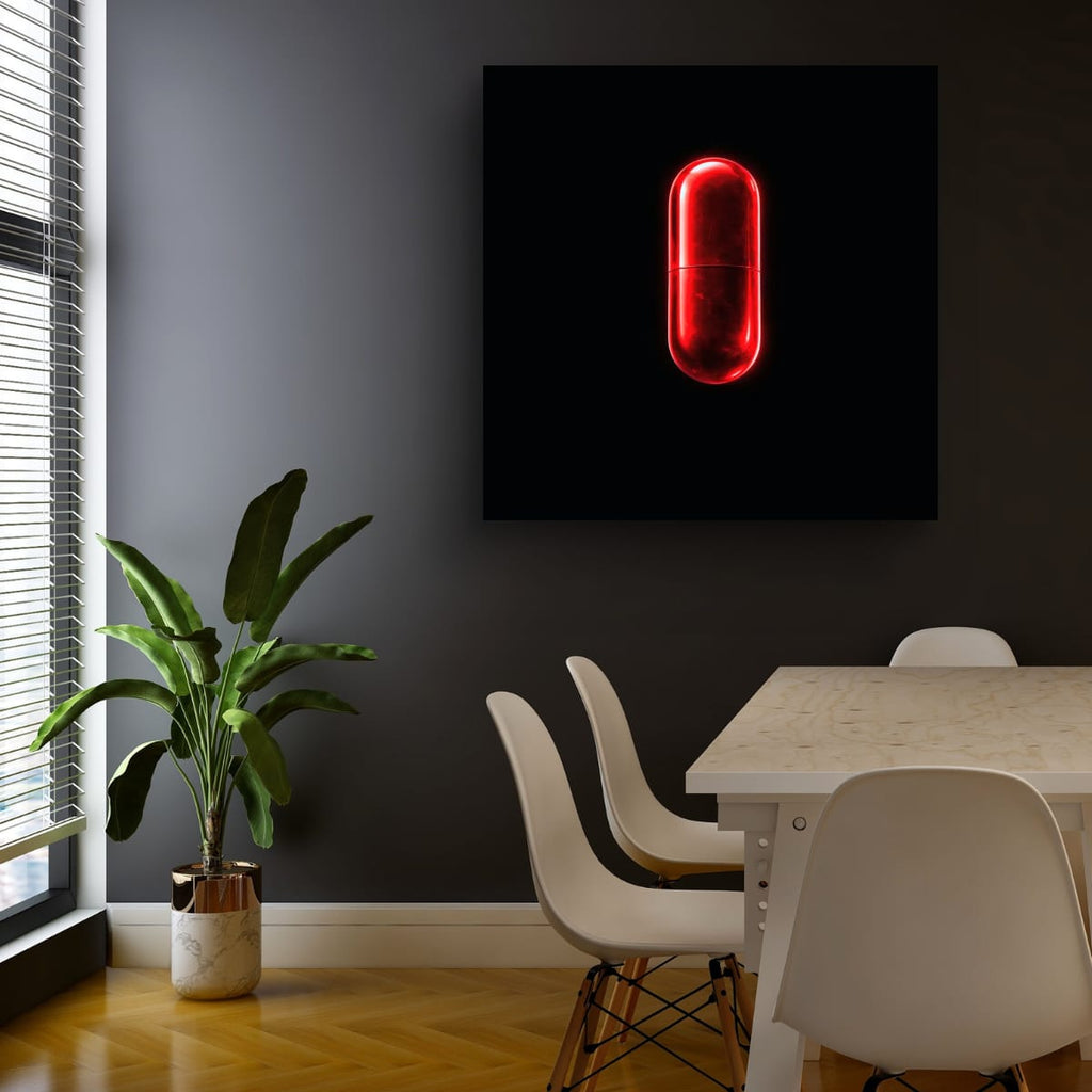 Crimson Capsule.