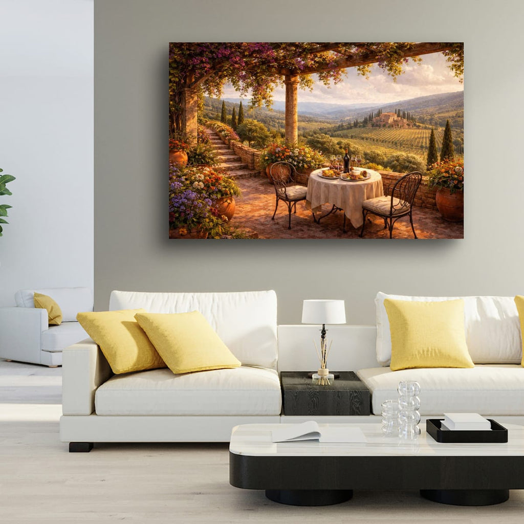 Tuscan Terrace.
