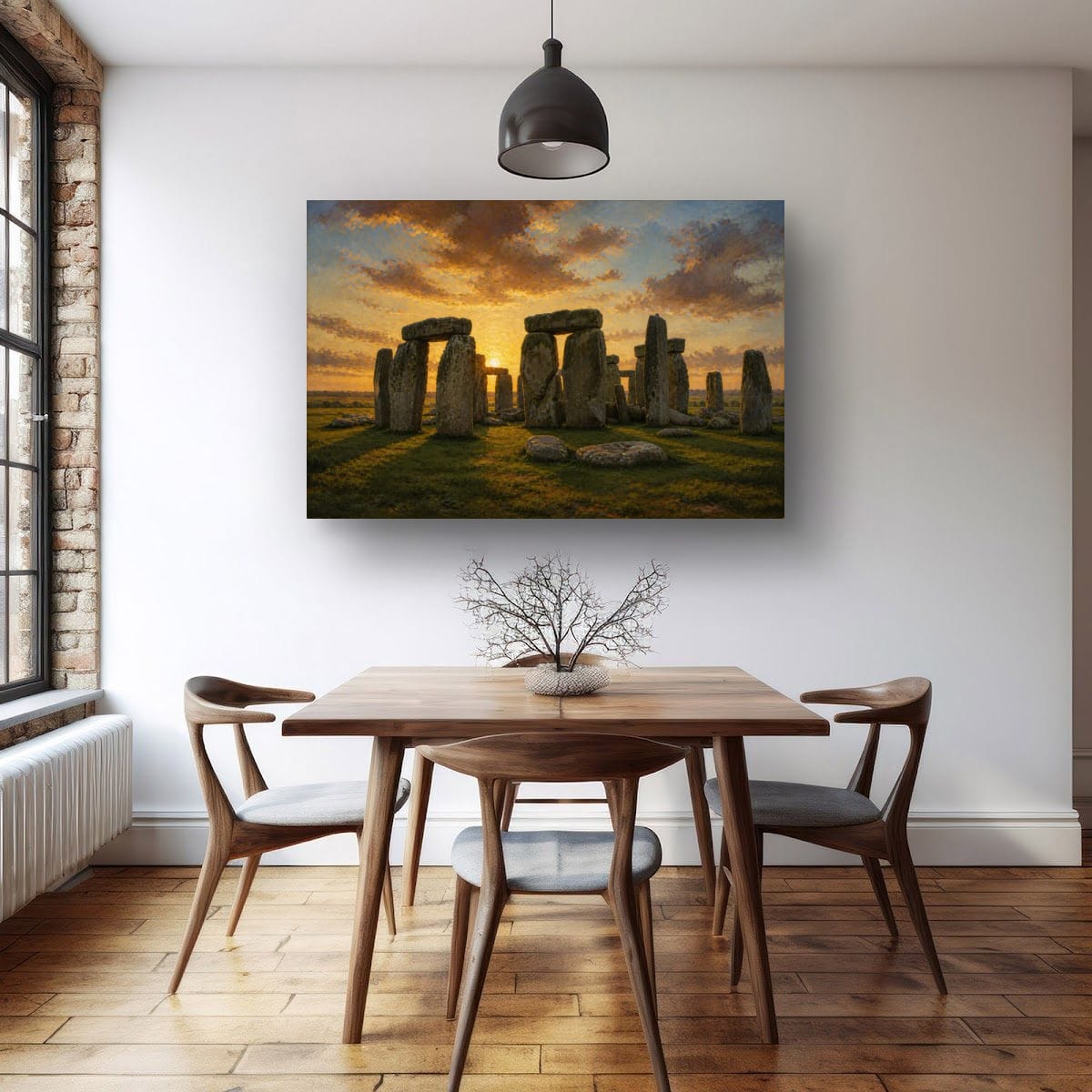 Stonehenge.