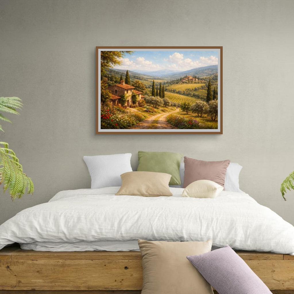 Tuscan Countryside.