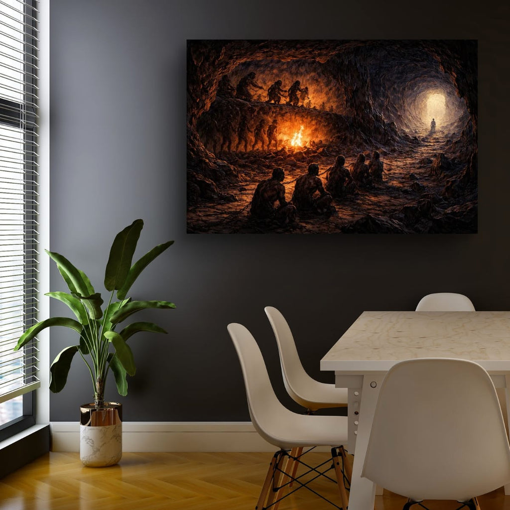 Allegory of the Cave.