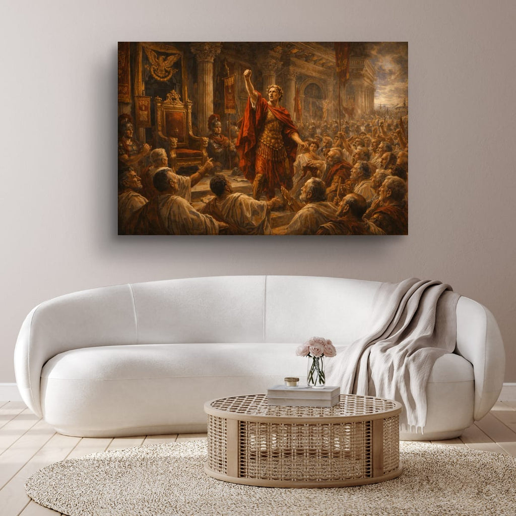 The Rise of Caesar.